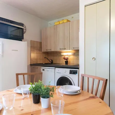 T2 Proche Commerces Et Telepherique Avec Navette Gratuite Et Casier A Skis - Fr-1-296-368 Appartement